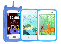 Bemi TOK Niebieski Telefon dla dzieci /OUTLET