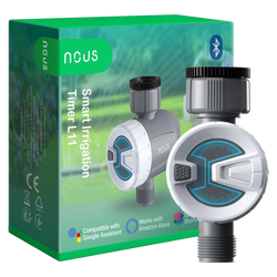 NOUS Smart Inteligentny Sterownik Nawadniania Bluetooth Irrigation Timer NOUS L11