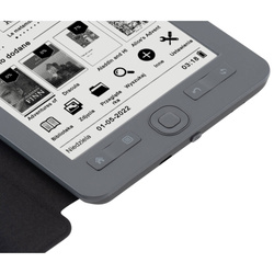 Czytnik do e-booków BEMI Cognita+ Szary 4GB 6 Cali 1800mAh E-INK Carta