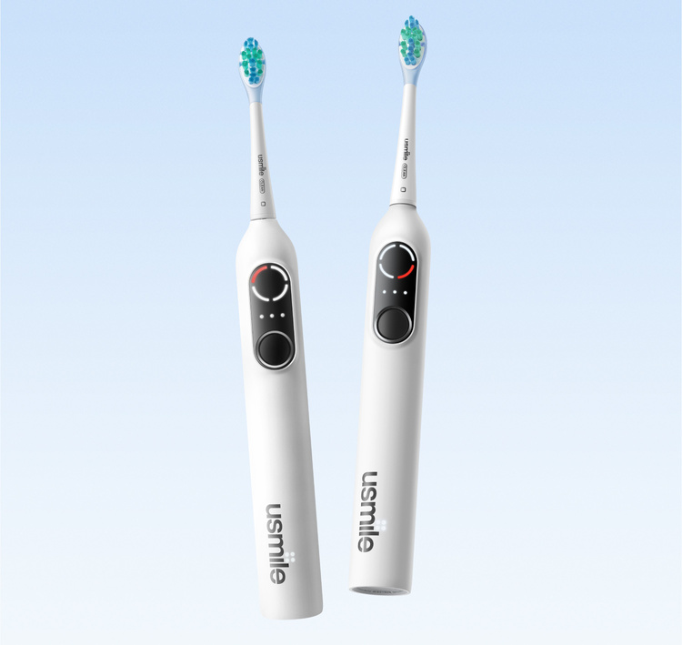 Usmile P10 PRO White Szczoteczka soniczna + 2 końcówki