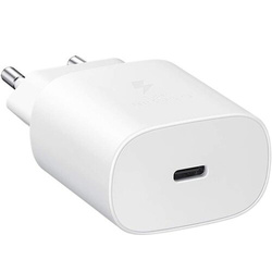 Ładowarka sieciowa Samsung EP-TA800NWEGEU PD 25W USB-C Biała