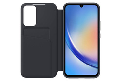 Samsung Smart View Wallet Case Czarne do Galaxy A34 5G (EF-ZA346CBEGWW)