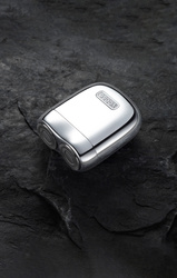 YOOSE Zestaw - Golarka Mini 2.0 + trymer do nosa + etui, srebrny