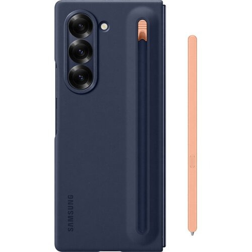Etui Samsung Slim S Pen Case Navy do Galaxy Z Fold6 Granatowy EF-OF956PCNEGWW