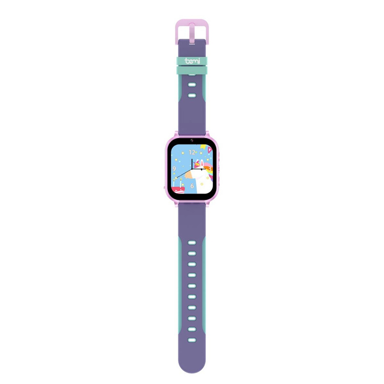 Smartwatch Bemi KIZZO Fioletowy