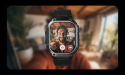 Zeblaze Smartwatch Thor SQ Abyss Black Czarny GPS LTE /OUTLET