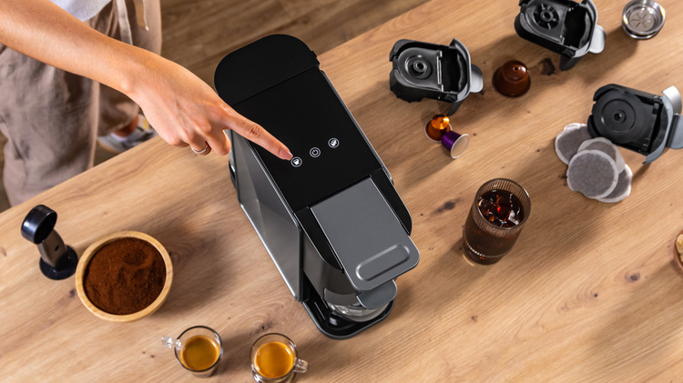 Cecotec FreeStyle Compact Dark Ekspres do kawy (1853)