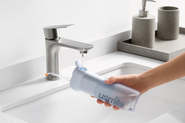 Usmile C10 Blue Irygator do zębów