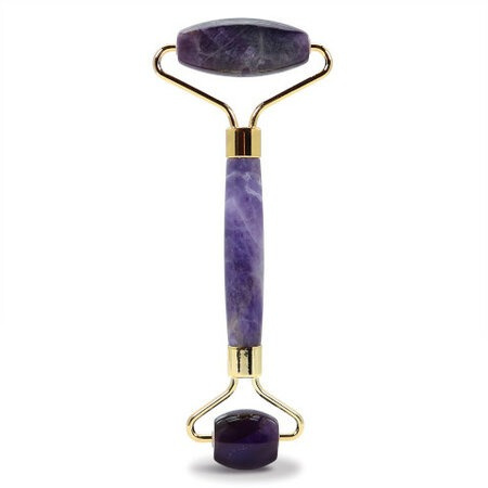 Ametystowy wałek do masażu Plum Beauty
