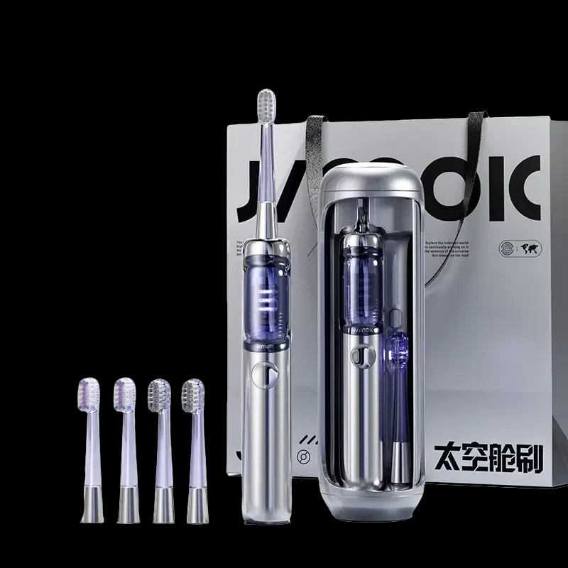 Jimok J6 Capsule Silver - Grey Szczoteczka Soniczna + 4 końcówki pol_pl_Jimok-J6-Capsule-Silver-Grey-Szczoteczka-Soniczna-4-koncowki-16947_7