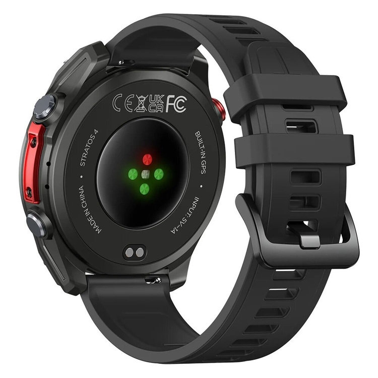 Zeblaze Smartwatch Stratos 4 Abyss Black Czarny