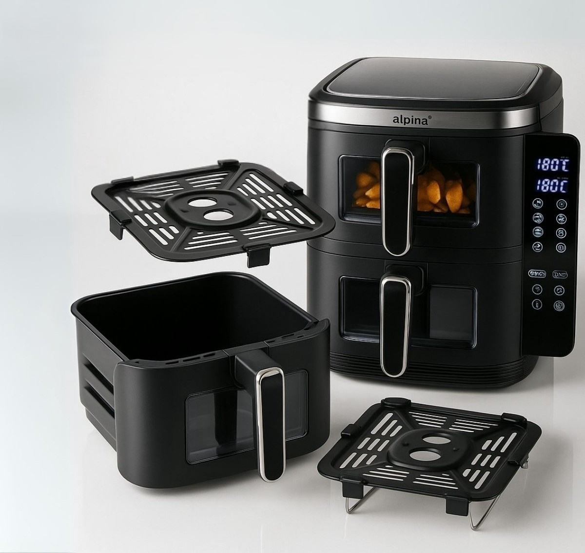 Air Fryer Frytkownica beztłuszczowa Alpina XXL 11L 2800W Dwukomorowa pol_pl_Air-Fryer-Frytkownica-beztluszczowa-Alpina-XXL-11L-2800W-Dwukomorowa-16921_1