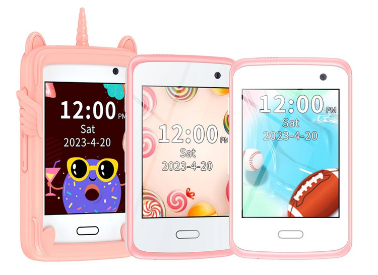Bemi TOK Różowy Telefon dla dzieci