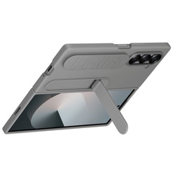 Etui Samsung Silicone Case with Strap Gray do Galaxy Z Fold6 Szary EF-MF956TJEGWW
