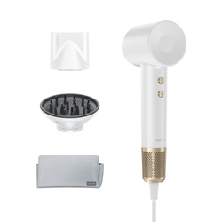 Laifen Suszarka do Włosów Swift Premium Biała Złota z Jonizacją Cicha