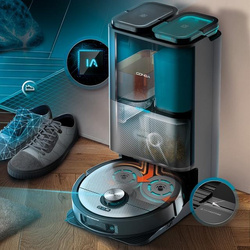 Cecotec Conga 20090 ProAI InfinitySoap Cut&Spa Inteligentny Robot Sprzątający
