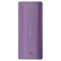 Telefon HMD Nokia 105 DualSim Fioletowy 1000 mAh do 18 dni USB-C IP52 Snake /OUTLET