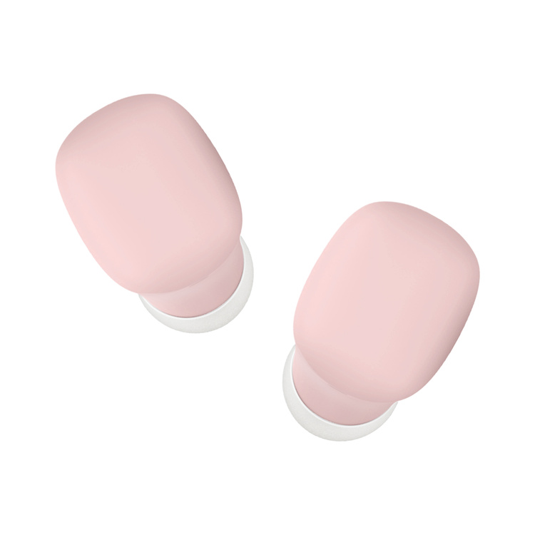 Niceboy Słuchawki Douszne HIVE Smarties Pink Blush Różowe USB-C IPX4 BT 5.3