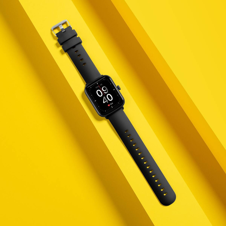 SmartWatch Niceboy® Watch Lite 3 Czarny /OUTLET