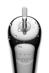 Laifen Szczoteczka do Zębów Soniczna Wave Stainless Steel Srebrna 3 Główki