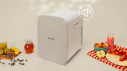 Cecotec Bolero MiniCooling 20L Bahamas Beige Lodówka turystyczna Beżowy