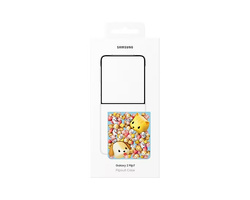 Etui Samsung Flipsuit Case do Galaxy Z Flip7 Przezroczysty EF-ZF766CTEGWW