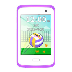 Bemi TOK Fioletowy Telefon dla dzieci /OUTLET