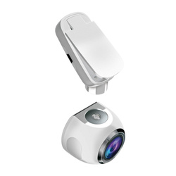 Wideorejestrator i Kamera internetowa 2w1 FullHD Becker BERLIN Biały /OUTLET