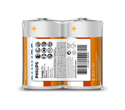 Bateria Philips R20L2F/10 LongLife D / 2