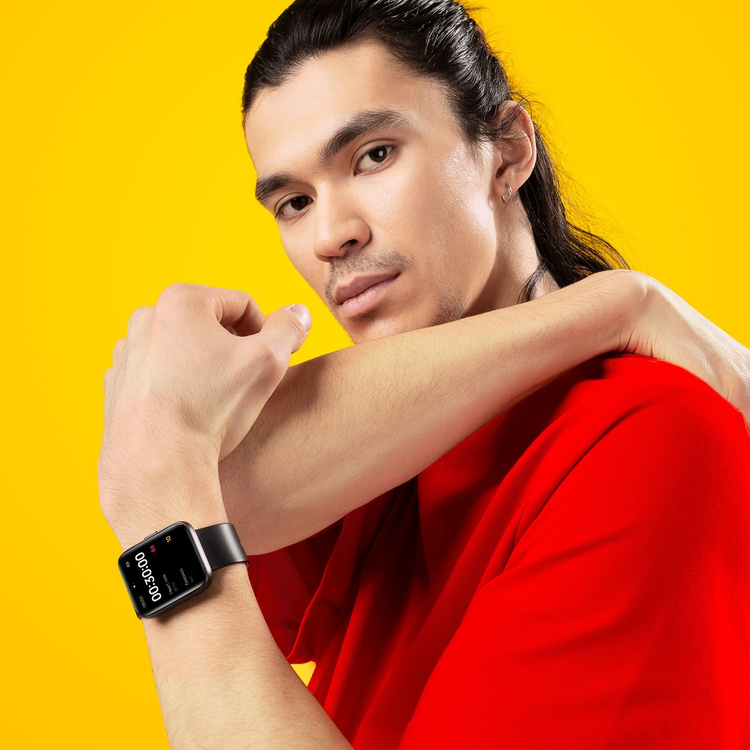 Niceboy Watch GTX GPS Wbudowany GPS Duży Ekran 1,78" AMOLED  IP67 Aplikacja
