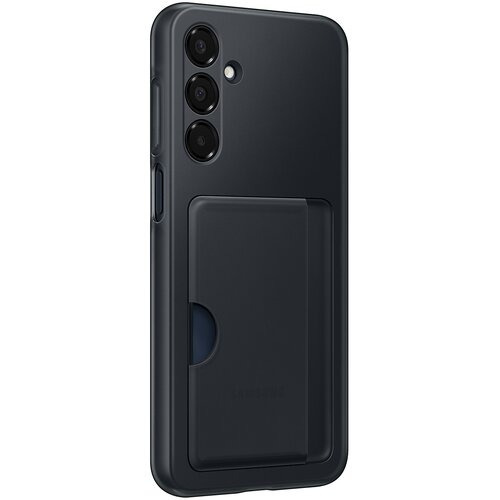 Etui Samsung Card Slot Case Galaxy A16/A16G Black Czarny EF-OA166TBEGWW