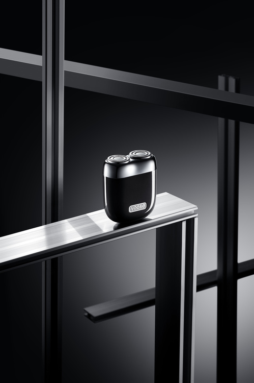 Yoose Mini 2.0 golarka, maszynka elektryczna męska, IPX7, USB-C, podróżna, czarna