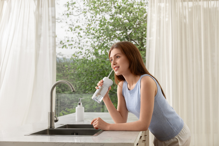 Usmile C10 White Irygator do zębów