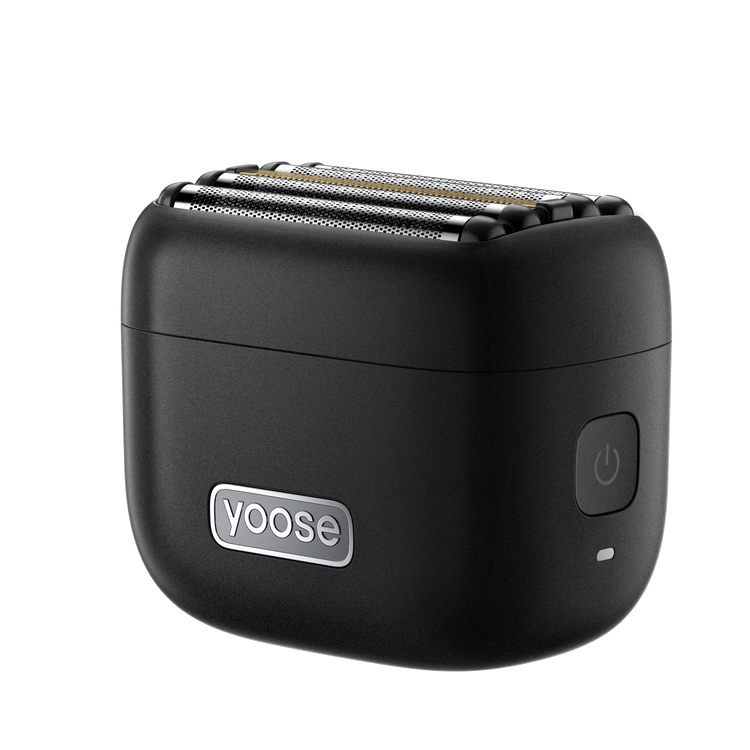 Yoose Mini 5 golarka, maszynka elektryczna męska, IPX7, USB-C, podróżna, czarna