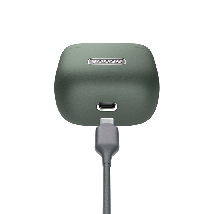 Yoose Mini 5 golarka, maszynka elektryczna męska, IPX7, USB-C, podróżna, zielona