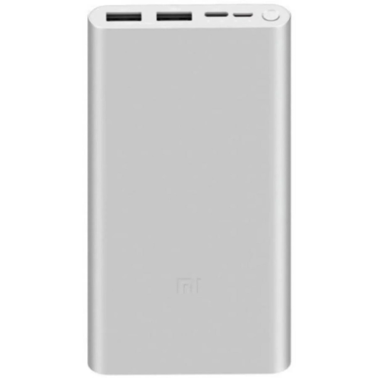 Powerbank Xiaomi Mi Powerbank 3 10000mAh 18W FC 2 USB-A 1 Micro USB 1 USB-C