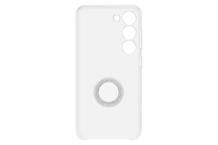 Samsung Etui Clear Gadget Case do Galaxy S23 (EF-XS911CTEGWW)