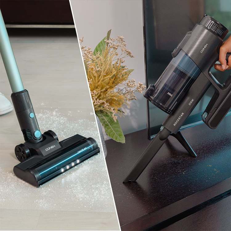 Cecotec Conga Rockstar 1500 Ray Pure Odkurzacz pionowy