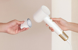 Laifen Suszarka do Włosów Swift Premium Różowa Złota z Jonizacją Cicha