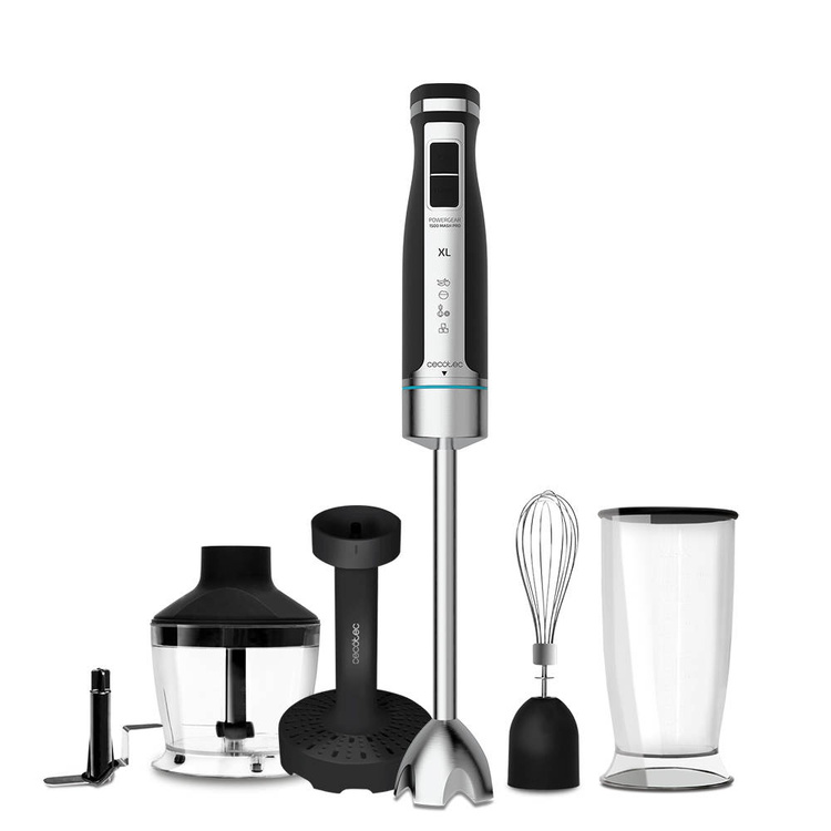 Cecotec Blender Ręczny PowerGear 1500 XL Mash PRO