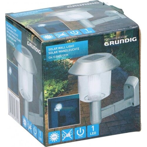 Grundig Lampa Kinkiet solarna G792 14x9,5x12cm