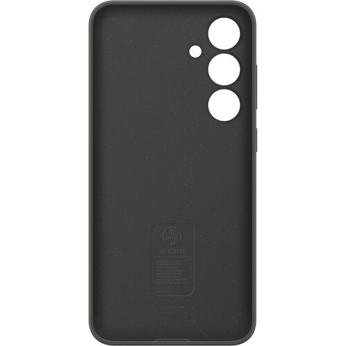 Etui Samsung Silicone Case Black do S24 FE Czarny EF-PS721CBEGWW