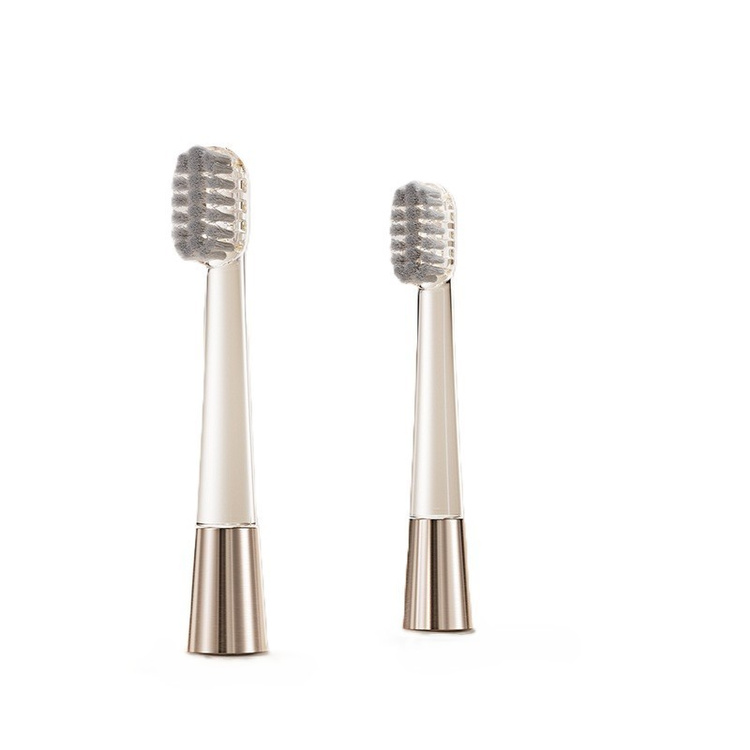 Jimok J6 Gold Soft Końcówki Wymienne do Szczoteczki 2 sztuki