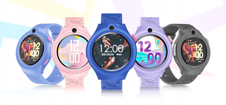 Smartwatch Dla Dzieci Bemi Moki Fioletowy /OUTLET