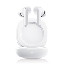 Niceboy Słuchawki Douszne Pins 4 PRO Arctic White Białe ANC IP54 48h pracy