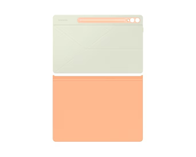 Etui Samsung Smart Book Cover Orange do Galaxy Tab S10+/S9+/S9+FE Pomarańczowy EF-BX810POEGWW