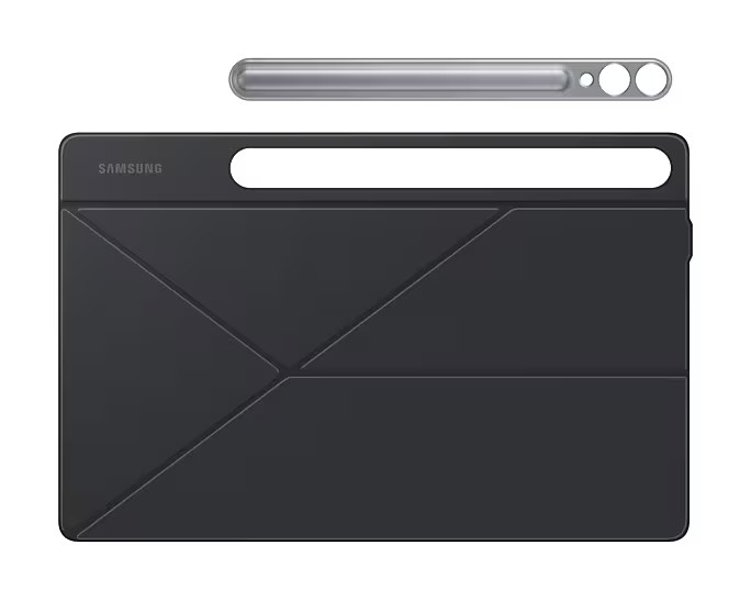 Etui Samsung Smart Book Cover Black do Galaxy Tab S10+ | S9+ | S9 FE+ Czarny EF-BX810PBEGWW