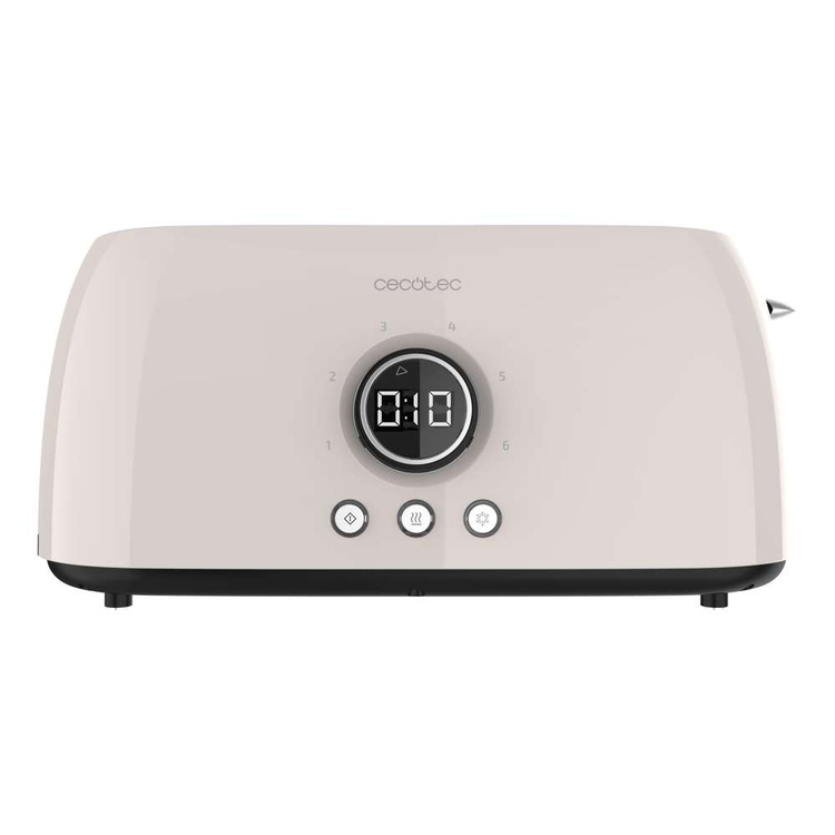 Cecotec ClassicToast 15000 Beige Extra Double Digital Toster Podwójny Pionowy Beżowy