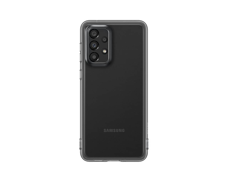 Etui Samsung Soft Clear Cover Carny do Galaxy A33 5G (EF-QA336TBEGWW)