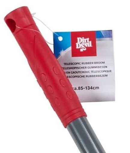 Miotła Szczotka teleskopowa z gumowym włosiem Dirt Devil 85-134 cm